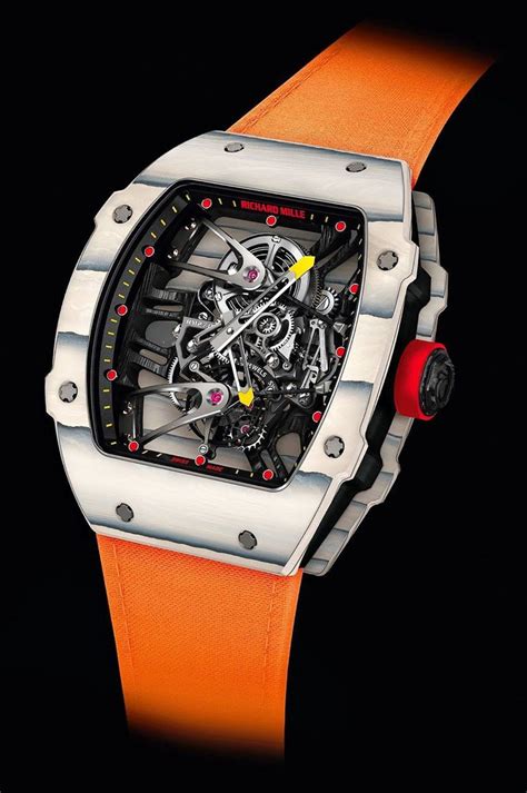 richard mille preis nadal|Richard Mille watches rafael Nadal.